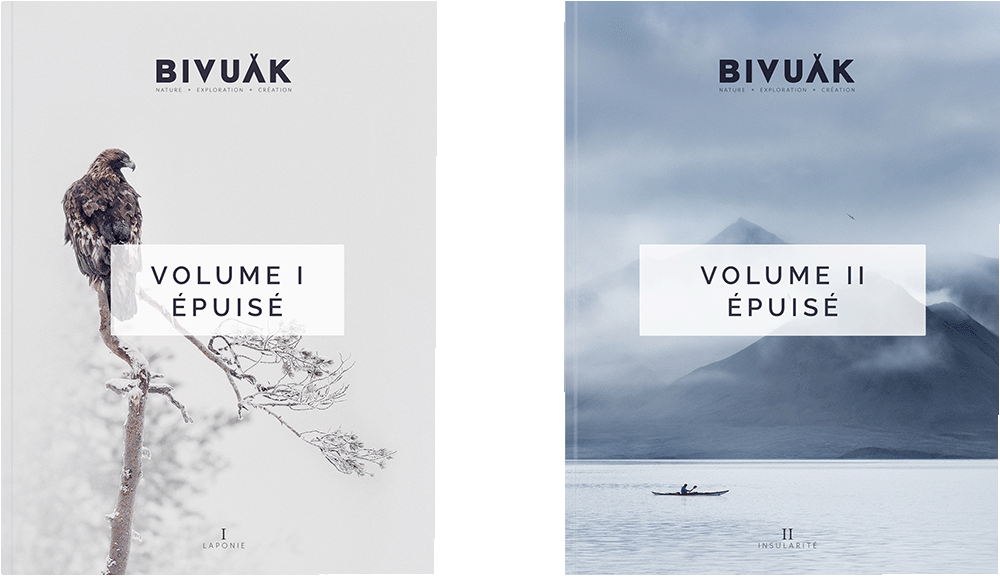 cover Bivuak volume 1 and 2